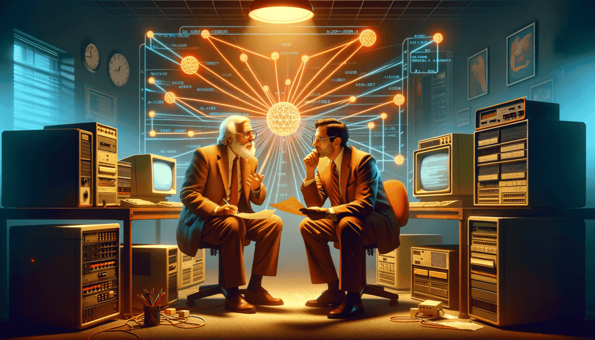 The Invention of the Internet: How a Web of Connections Changed the World 1 Image Description