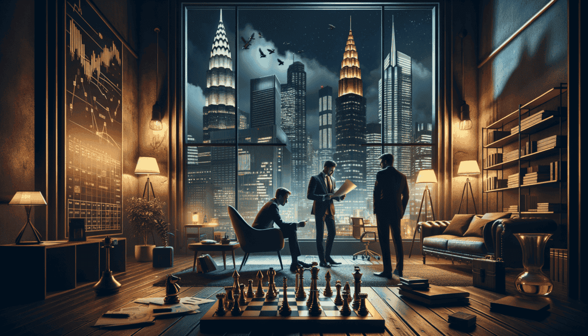 KKR, Henry Kravis, and George Roberts: Revolutionizing Global Finance 2 Image Description