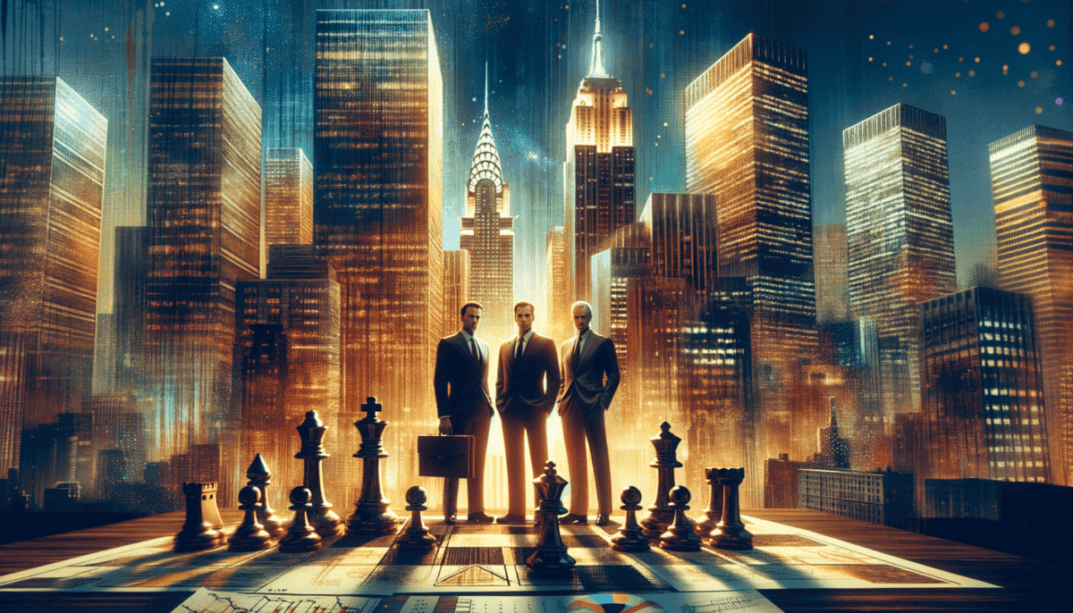 KKR, Henry Kravis, and George Roberts: Revolutionizing Global Finance 1 Image Description