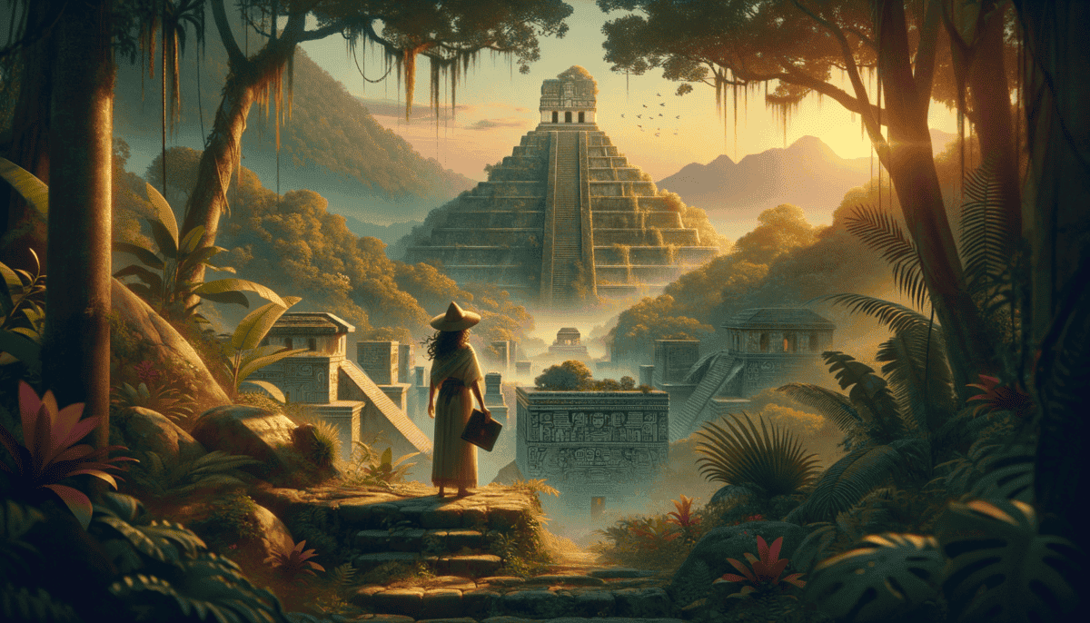 La Corona: Unveiling Guatemala's Hidden Ancient City Mystery 5 Image Description