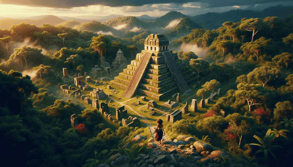 La Corona: Unveiling Guatemala's Hidden Ancient City Mystery 3 Image Description