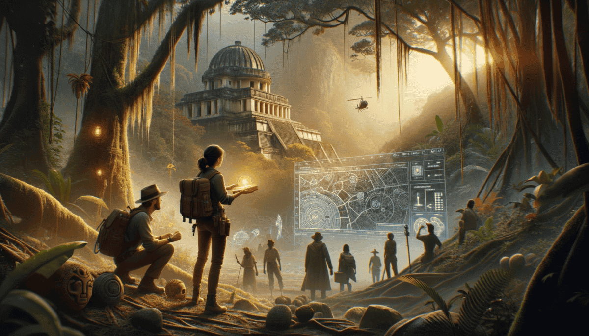 La Corona: Unveiling Guatemala's Hidden Ancient City Mystery 2 Image Description