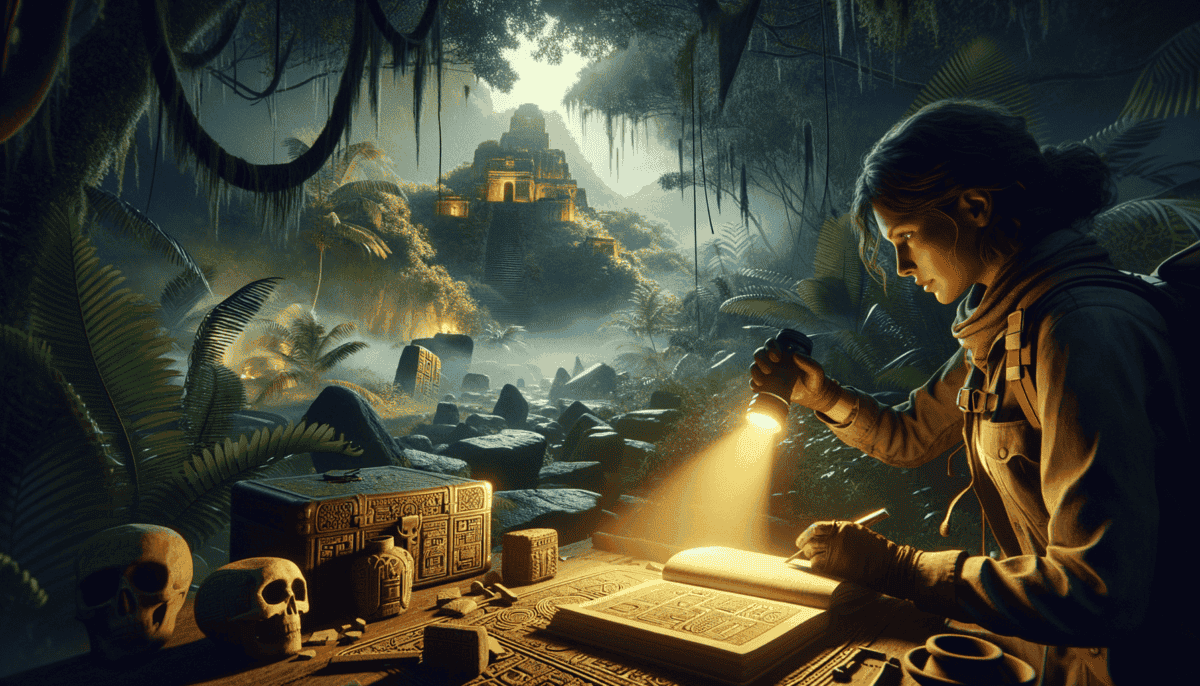 La Corona: Unveiling Guatemala's Hidden Ancient City Mystery 1 Image Description