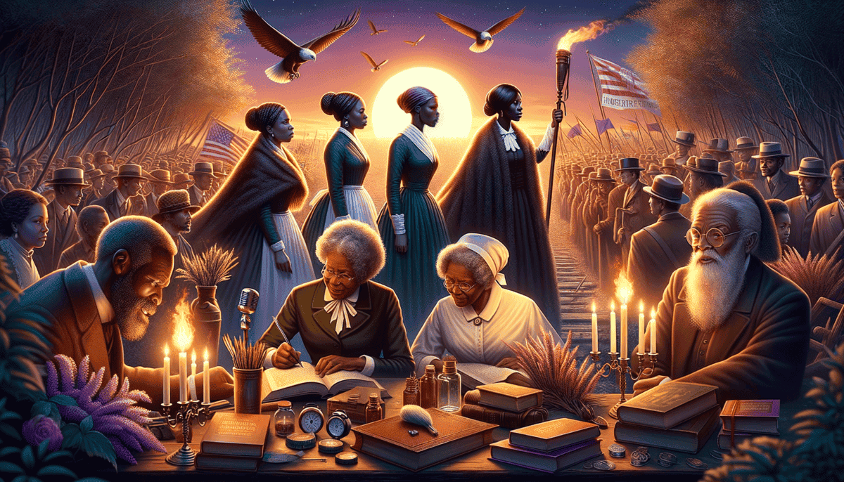 Trailblazers in the Shadows: History's Most Influential Black Women 5 Image Description