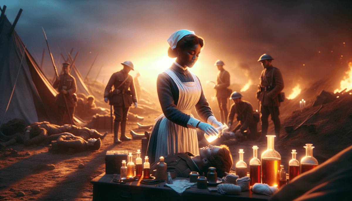 Trailblazers in the Shadows: History's Most Influential Black Women 2 Image Description