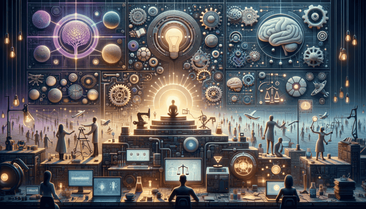 AI Large Language Models: Unveiling the Genius Behind the Screen 5 Image Description