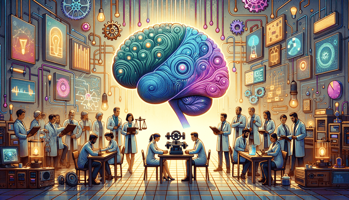 AI Large Language Models: Unveiling the Genius Behind the Screen 4 Image Description