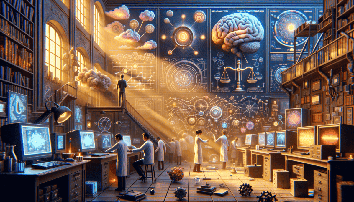 AI Large Language Models: Unveiling the Genius Behind the Screen 3 Image Description