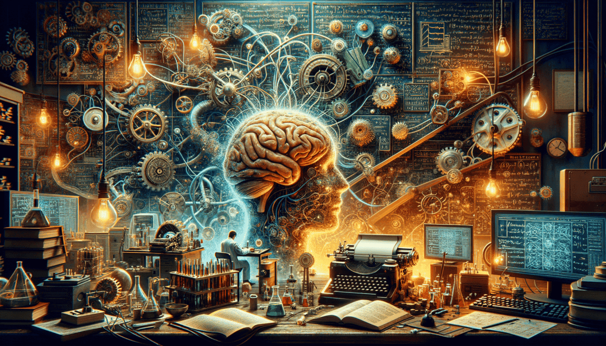 AI Large Language Models: Unveiling the Genius Behind the Screen 1 Image Description