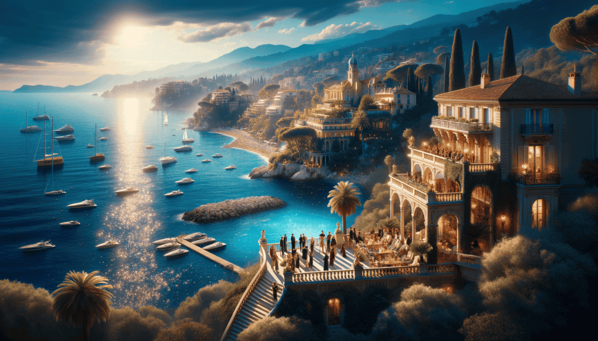 The French Riviera: A Tale of Artists, Royals, and the Azure Sea 5 Image Description