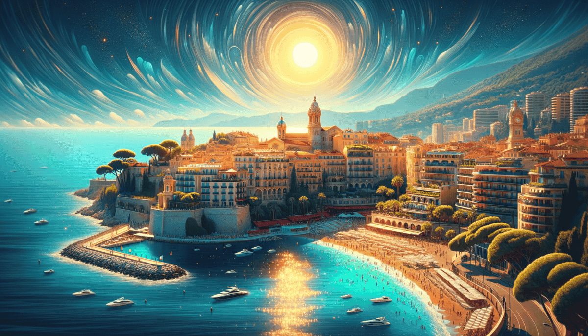 The French Riviera: A Tale of Artists, Royals, and the Azure Sea 4 Image Description