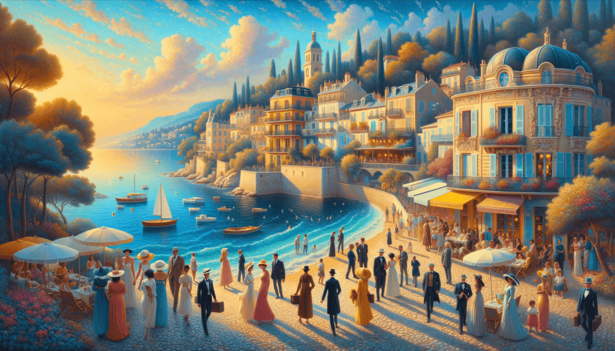 The French Riviera: A Tale of Artists, Royals, and the Azure Sea 3 Image Description