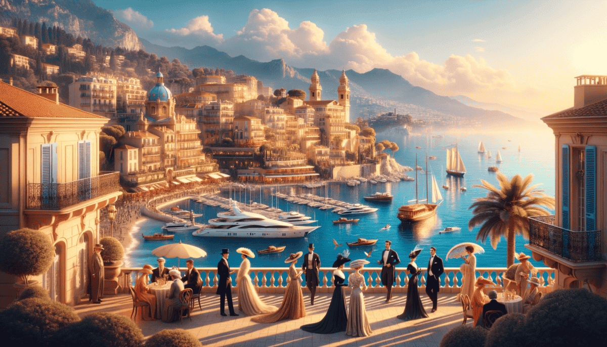 The French Riviera: A Tale of Artists, Royals, and the Azure Sea 2 Image Description