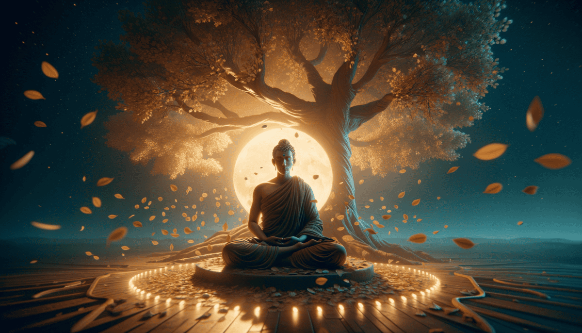 Buddhism: Siddhartha's Journey to Enlightenment and Compassion 3 Image Description