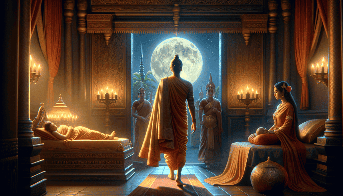 Buddhism: Siddhartha's Journey to Enlightenment and Compassion 2 Image Description