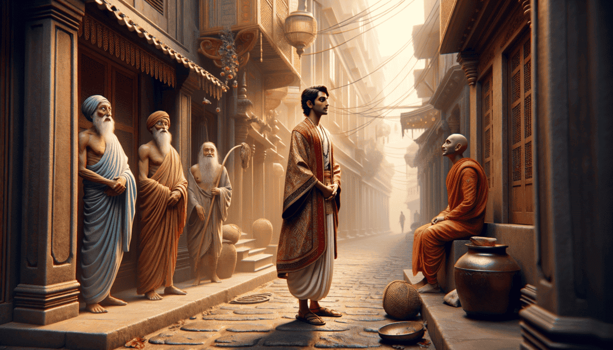 Buddhism: Siddhartha's Journey to Enlightenment and Compassion 1 Image Description