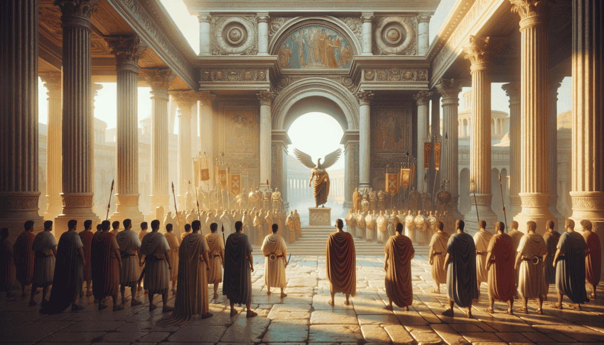 HBO's Rome: A Glimpse Into the Glory and Turmoil of Ancient Rome 5 Image Description