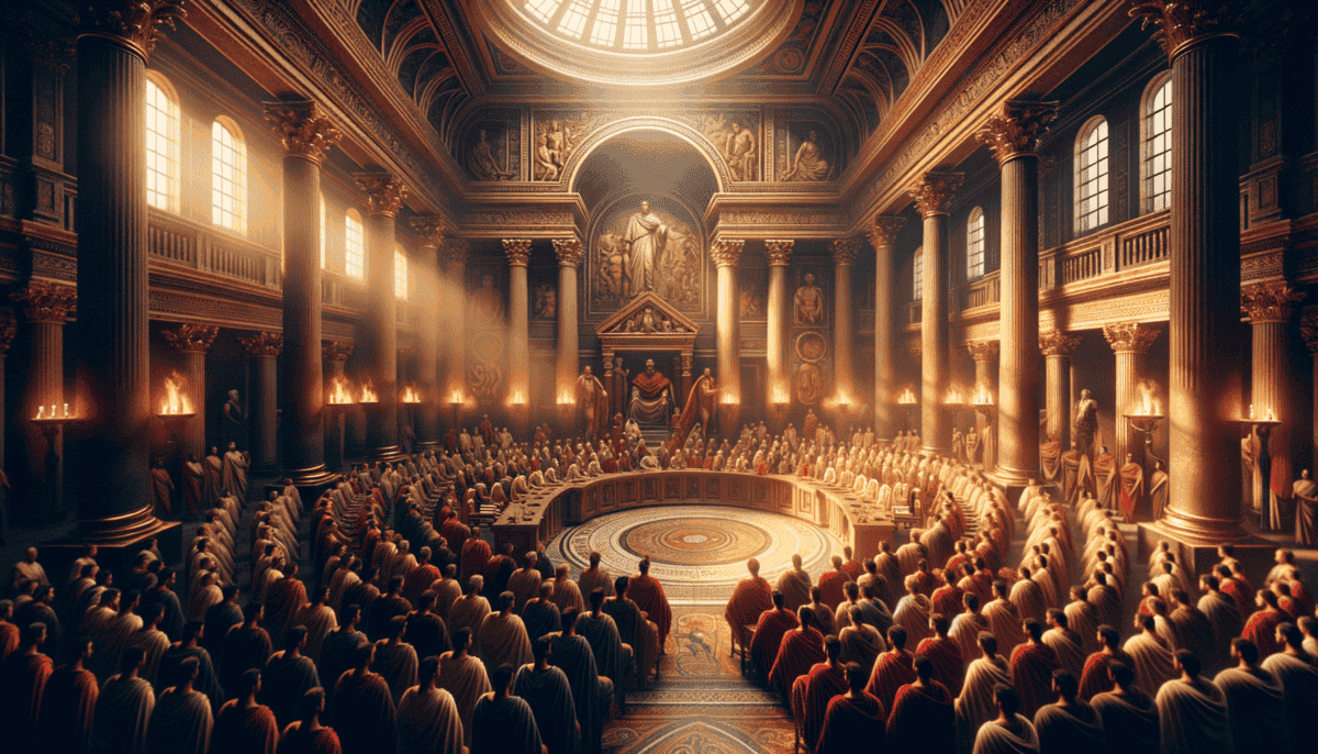 HBO's Rome: A Glimpse Into the Glory and Turmoil of Ancient Rome 3 Image Description