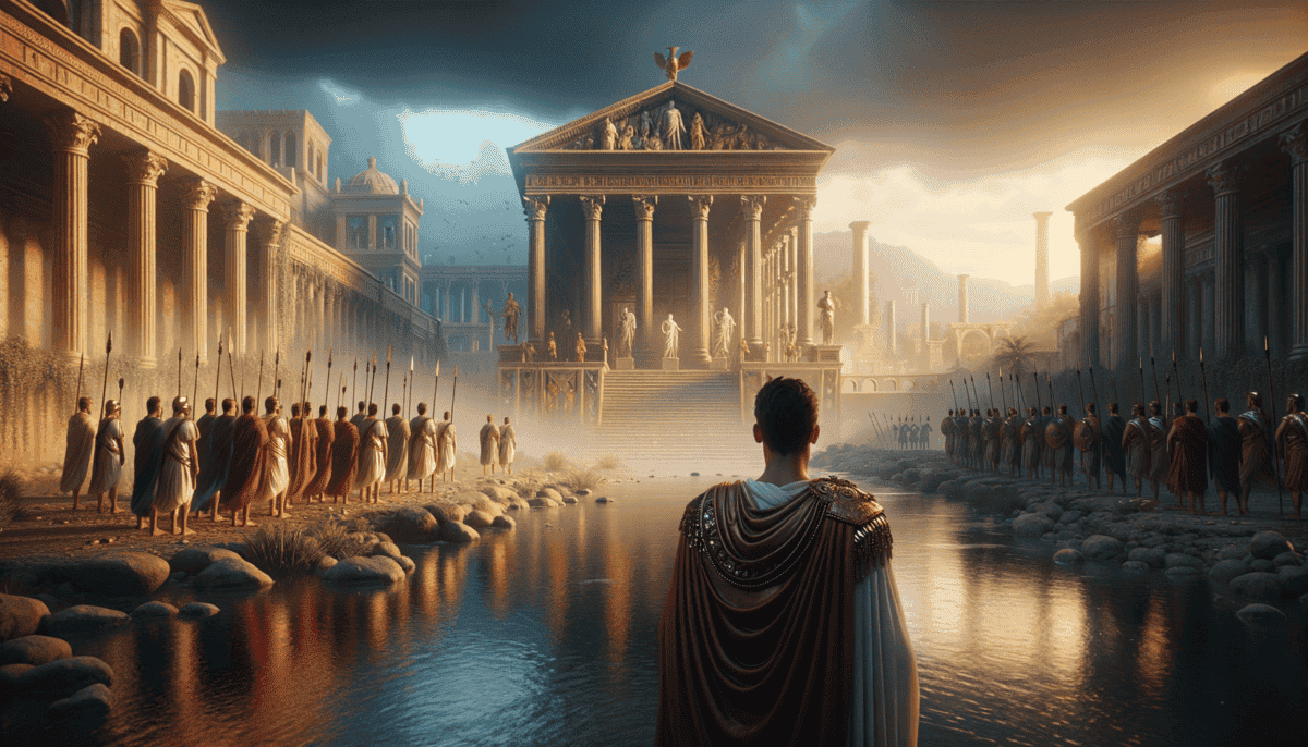 HBO's Rome: A Glimpse Into the Glory and Turmoil of Ancient Rome 2 Image Description