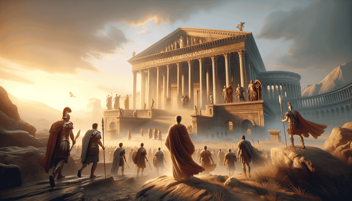 HBO's Rome: A Glimpse Into the Glory and Turmoil of Ancient Rome 1 Image Description