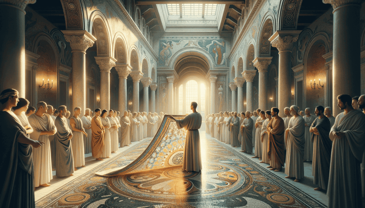 Mosaics of Ancient Rome: Crafting Beauty from Tiny Pieces Through the Ages 5 Image Description