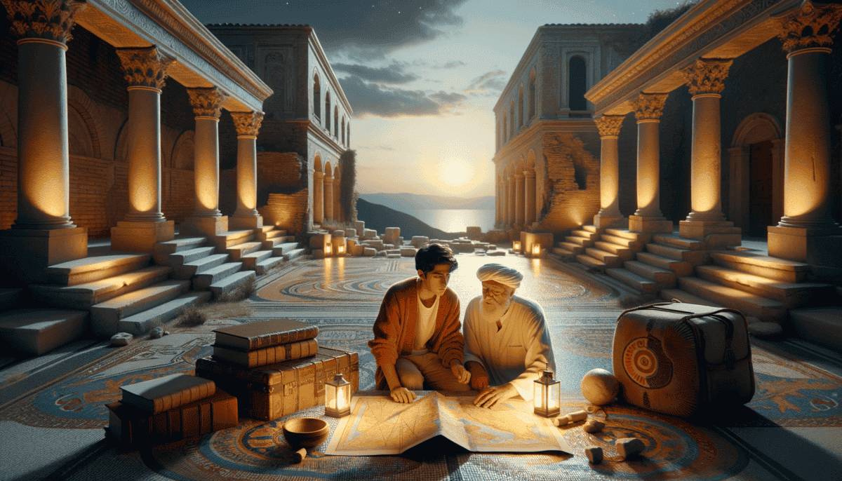 Mosaics of Ancient Rome: Crafting Beauty from Tiny Pieces Through the Ages 3 Image Description