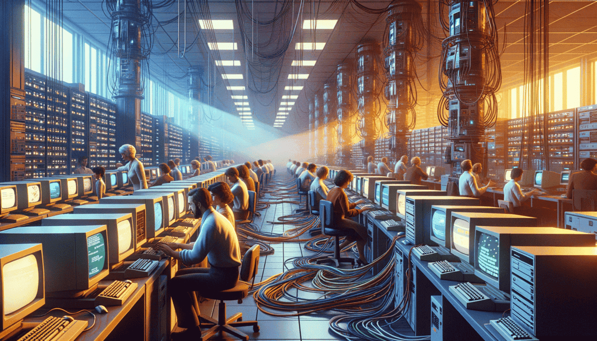 The Invention of the Computer: How Machines Learned to Think 4 Image Description