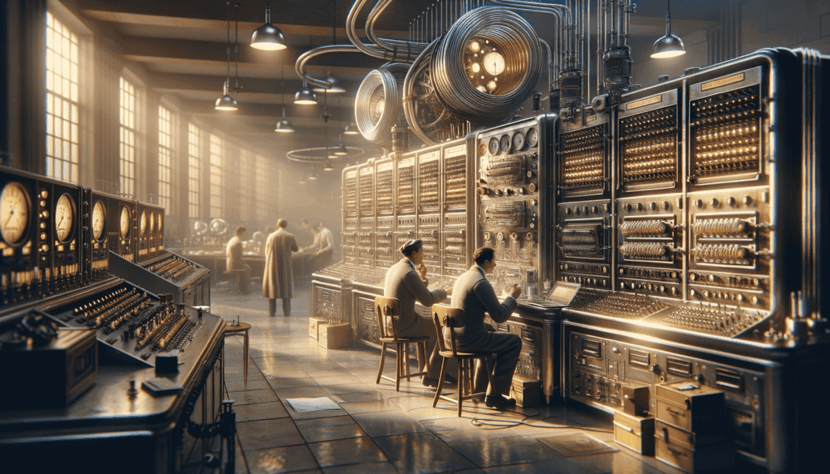 The Invention of the Computer: How Machines Learned to Think 2 Image Description