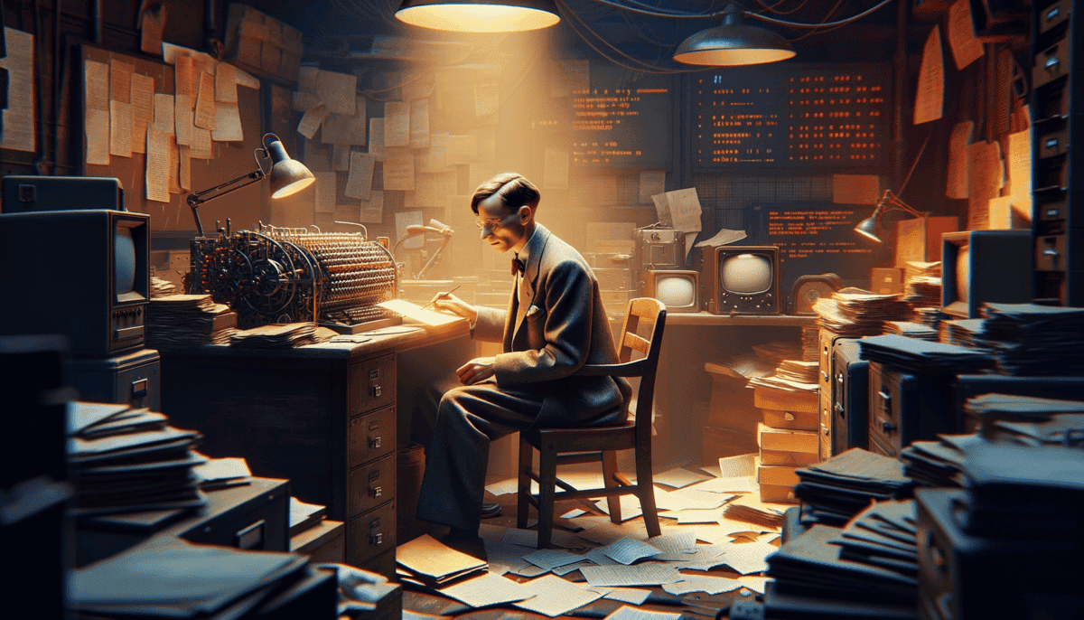 The Invention of the Computer: How Machines Learned to Think 1 Image Description