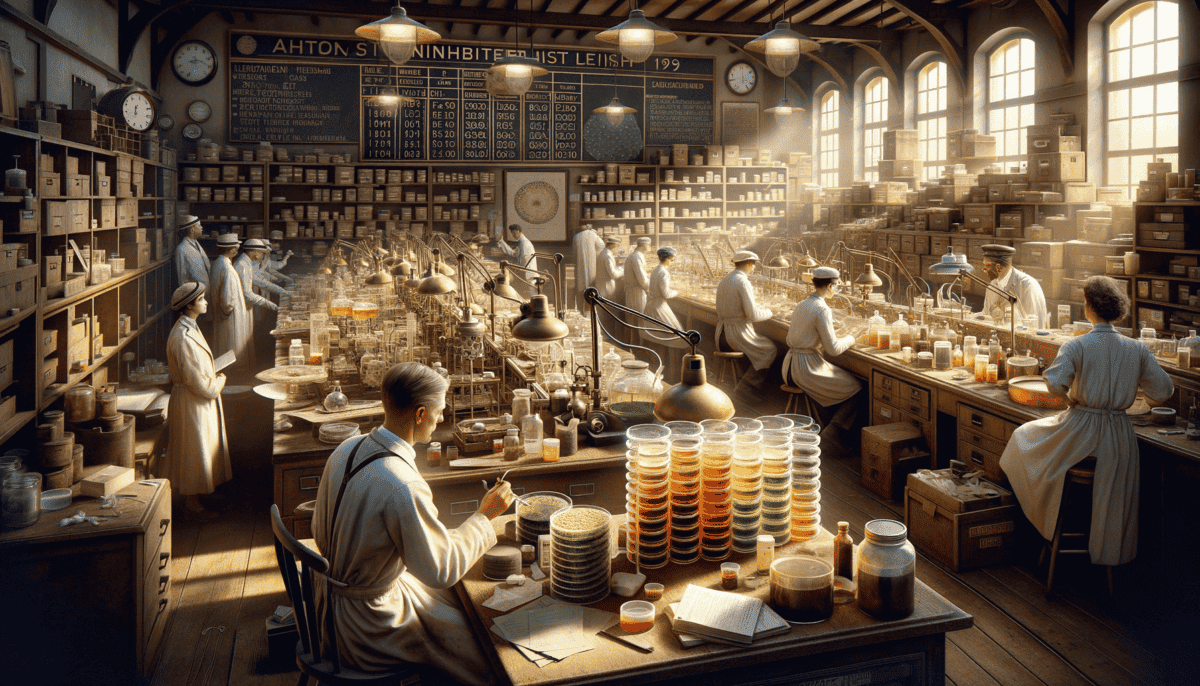 The Discovery of Penicillin: The Accidental Miracle That Saved Millions 4 Image Description