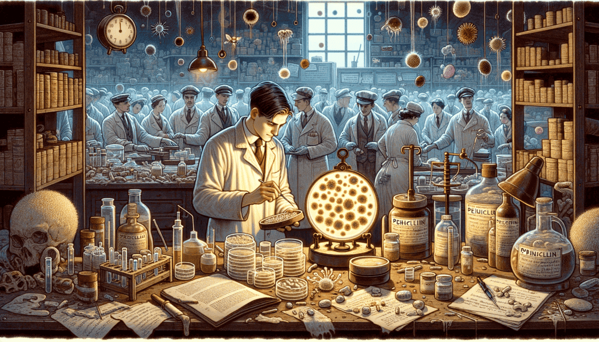 The Discovery of Penicillin: The Accidental Miracle That Saved Millions 2 Image Description