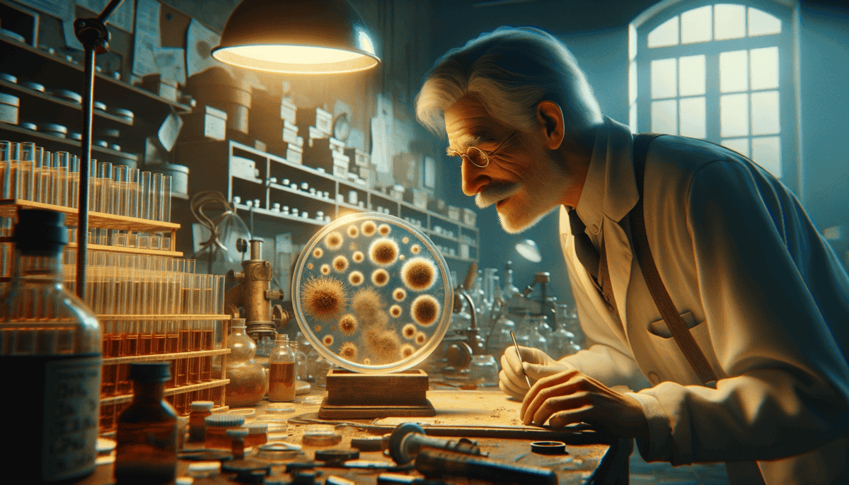 The Discovery of Penicillin: The Accidental Miracle That Saved Millions 1 Image Description