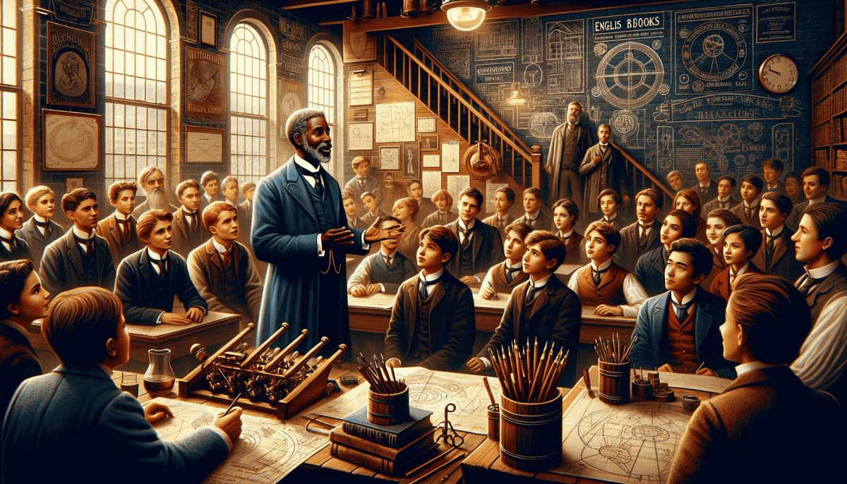 Lewis Howard Latimer: Lighting the Way for the Telephone and the Light Bulb 4 Image Description