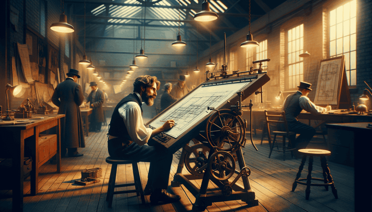 Lewis Howard Latimer: Lighting the Way for the Telephone and the Light Bulb 1 Image Description