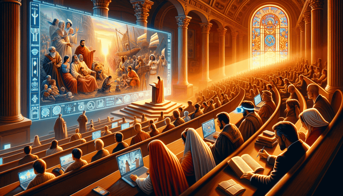 The Global Journey of Faith: The History of Christian Missions Across Ages 5 Image Description