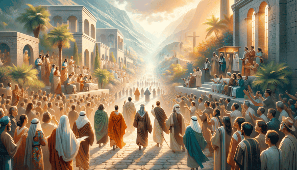 The Global Journey of Faith: The History of Christian Missions Across Ages 4 Image Description