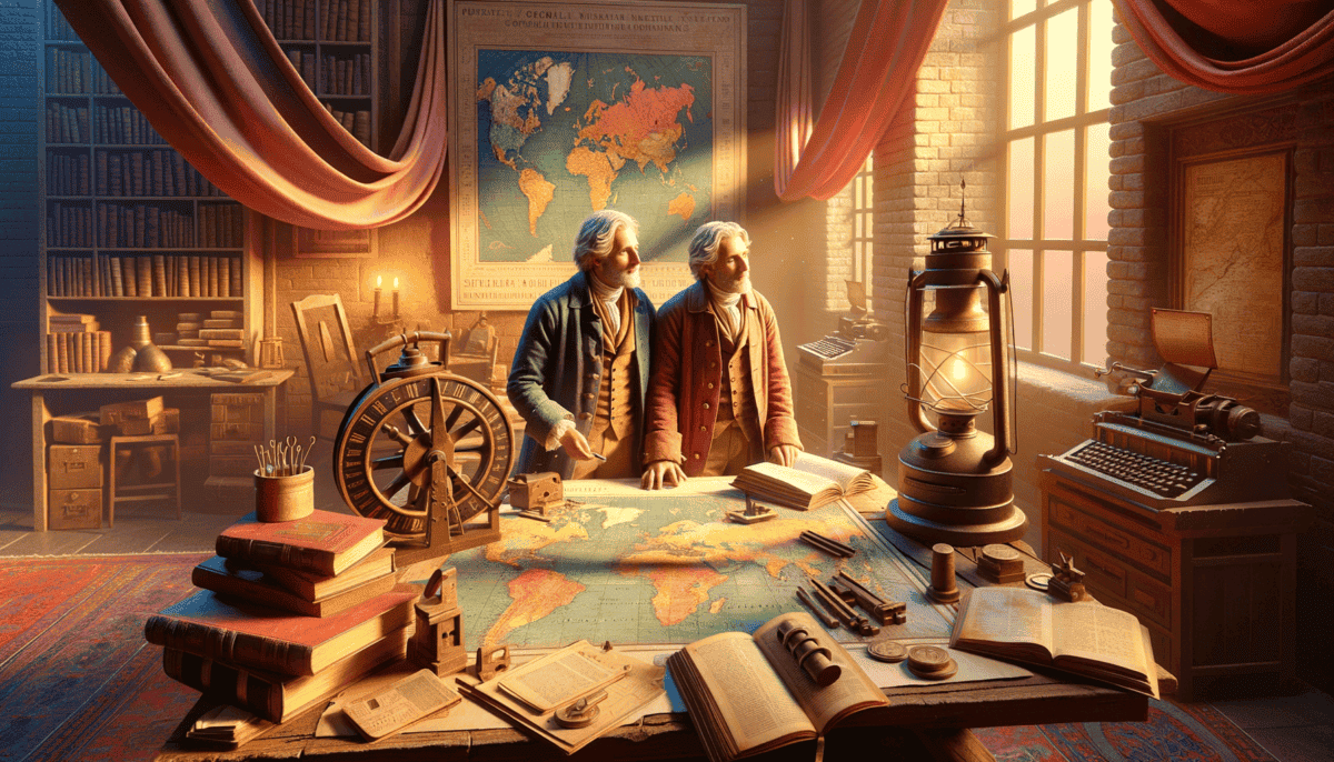 The Global Journey of Faith: The History of Christian Missions Across Ages 3 Image Description