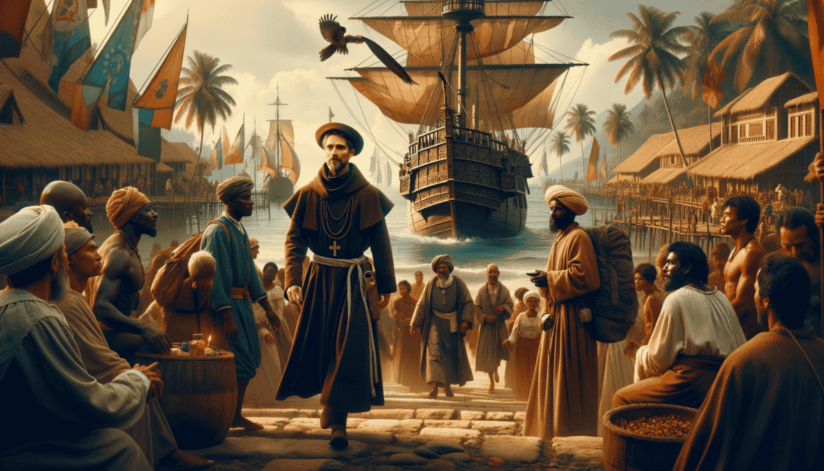 The Global Journey of Faith: The History of Christian Missions Across Ages 2 Image Description