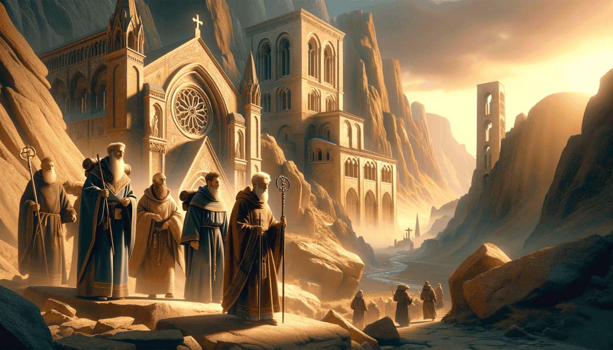 The Global Journey of Faith: The History of Christian Missions Across Ages 1 Image Description