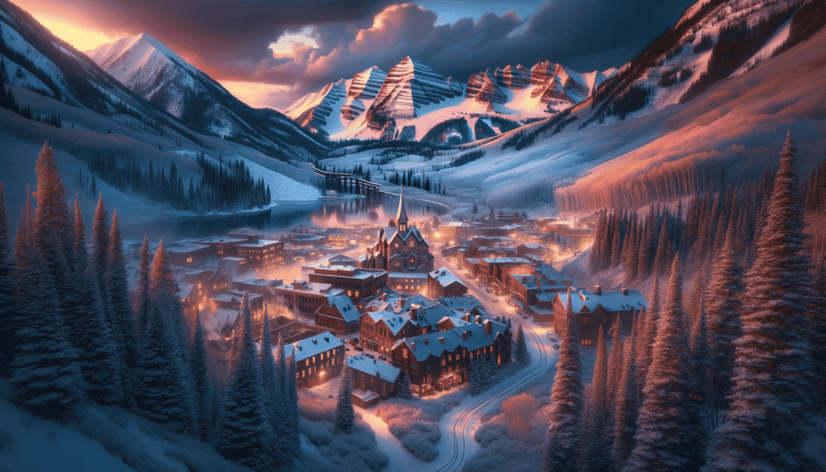 Aspen, Colorado: From Silver Mines to Snowy Slopes - A Transformative Journey 5 Image Description