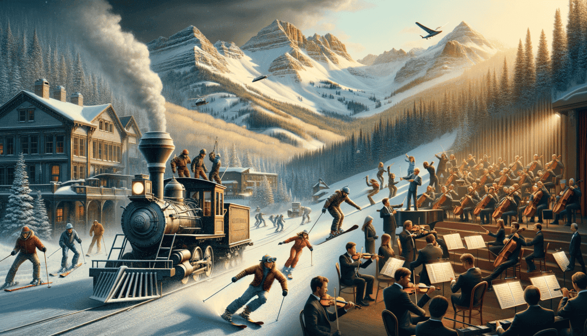 Aspen, Colorado: From Silver Mines to Snowy Slopes - A Transformative Journey 4 Image Description