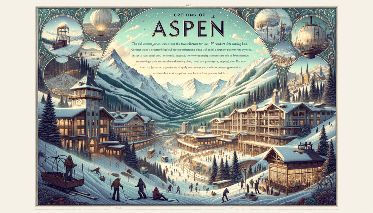 Aspen, Colorado: From Silver Mines to Snowy Slopes - A Transformative Journey 3 Image Description