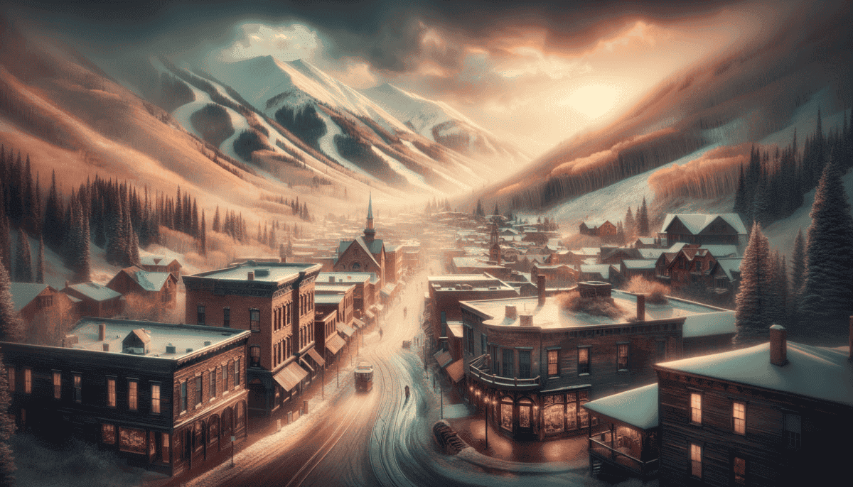 Aspen, Colorado: From Silver Mines to Snowy Slopes - A Transformative Journey 2 Image Description