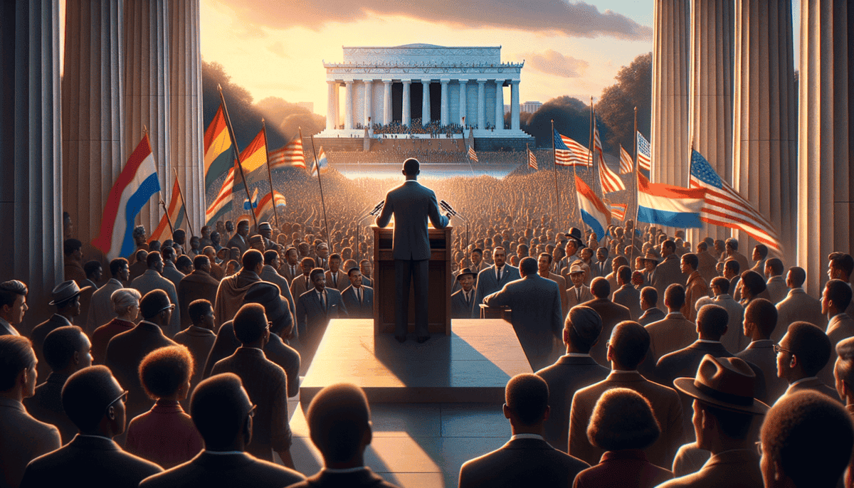 Martin Luther King Day: The Dream of Equality and Freedom Unfolds 3 Image Description