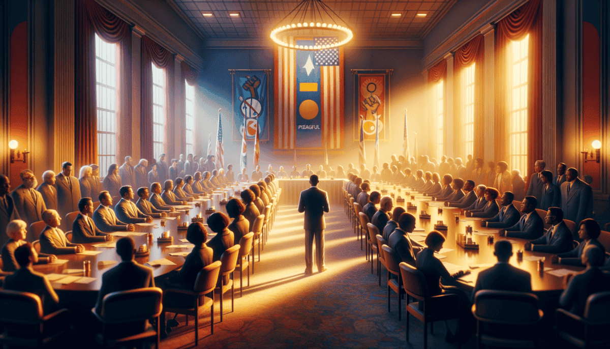 Martin Luther King Day: The Dream of Equality and Freedom Unfolds 2 Image Description