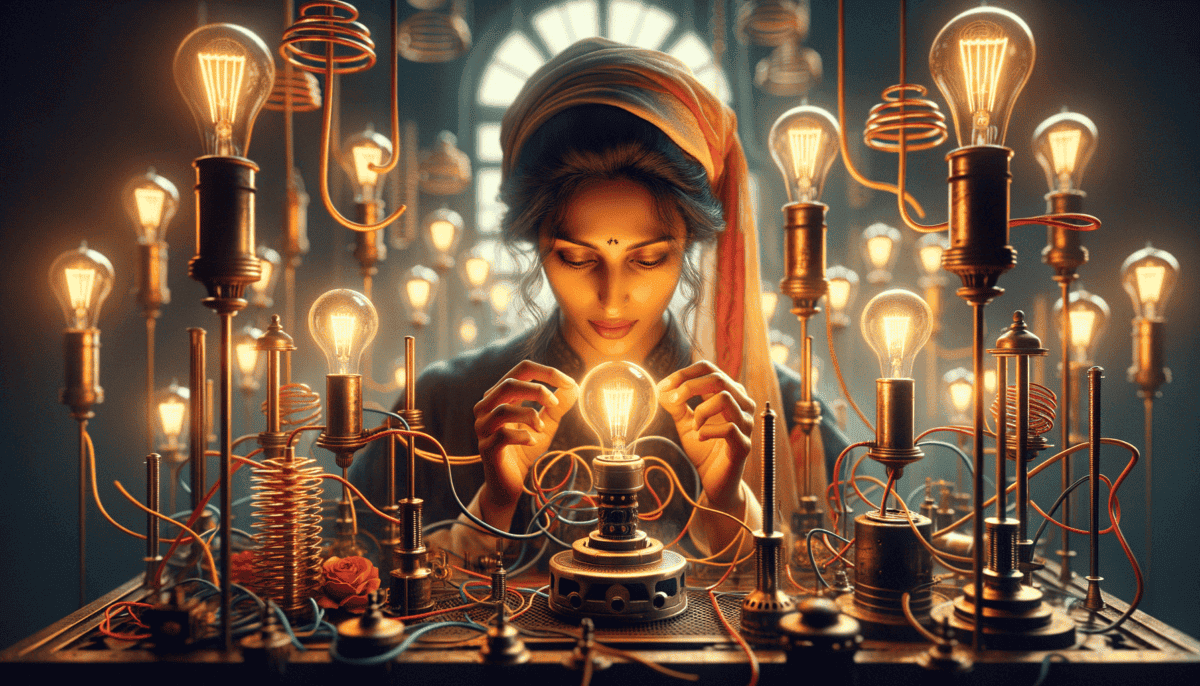 Innovators and Scientists: The Minds That Shaped Our Future 4 Image Description