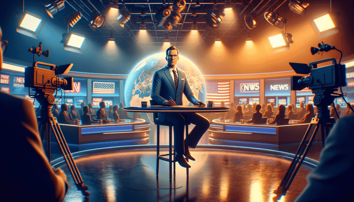 Tucker Carlson: Broadcasting Controversy in Modern America 2 Image Description