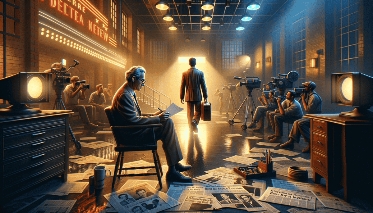 Tucker Carlson: Broadcasting Controversy in Modern America 1 Image Description