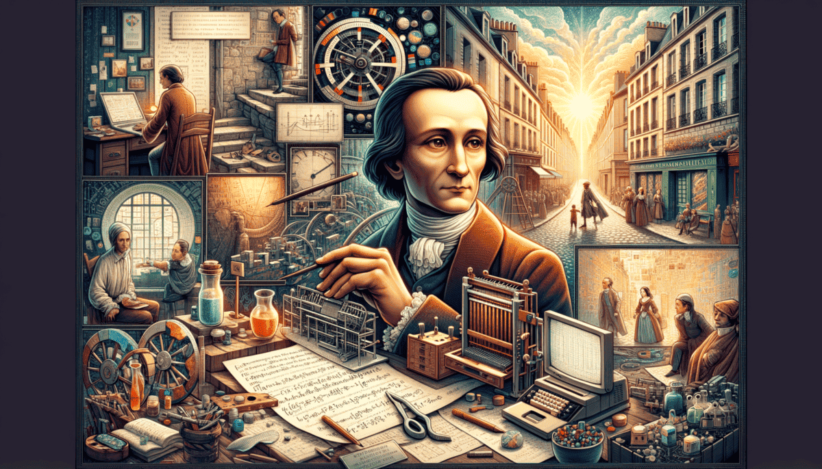 Blaise Pascal and the Pascaline: Unveiling the Secrets of the First Calculator 5 Image Description