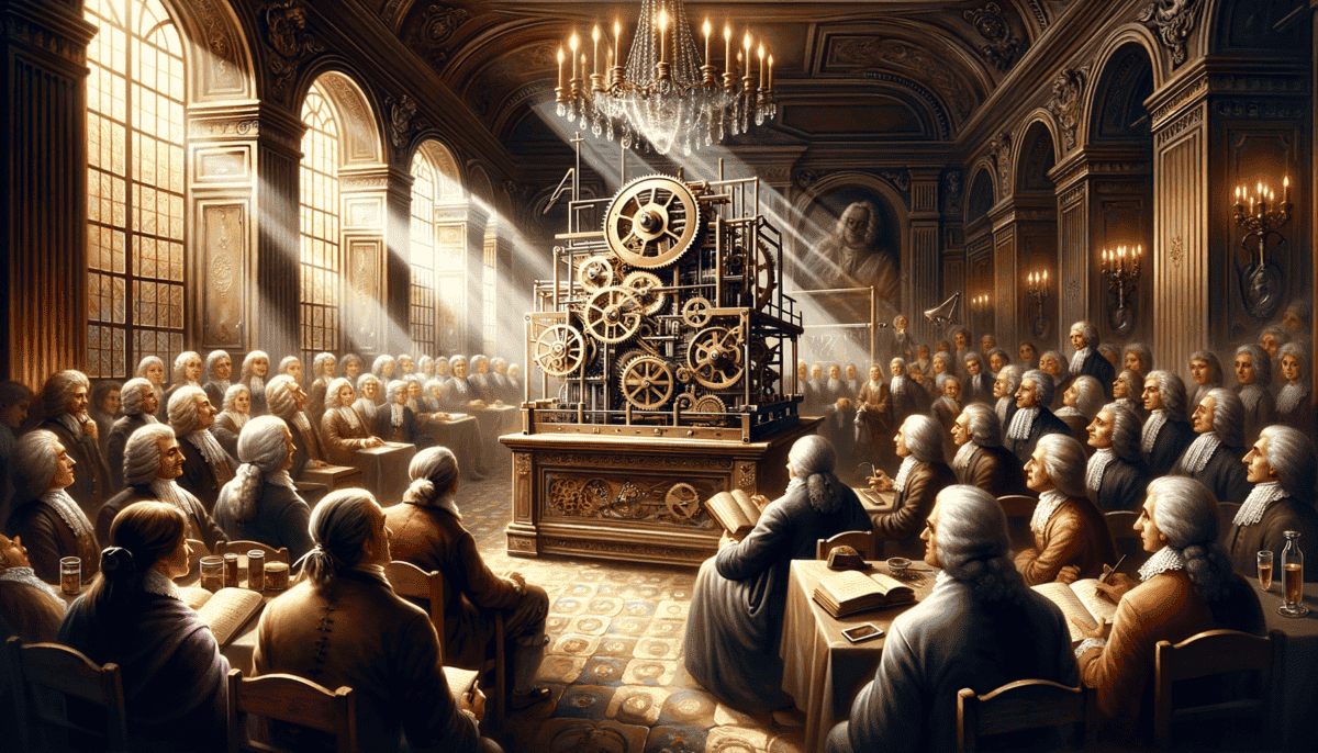 Blaise Pascal and the Pascaline: Unveiling the Secrets of the First Calculator 3 Image Description